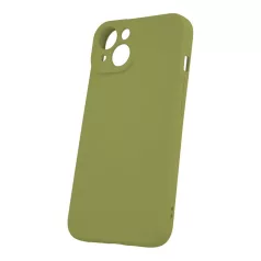   Silicon Case Xiaomi Redmi A3 kameravédős szilikon tok zöld