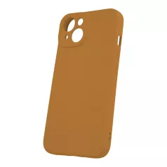   Silicon Case Xiaomi Redmi A3 kameravédős szilikon tok karamell