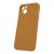 Silicon Case Apple iPhone 16 Plus (6.7) kameravédős szilikon tok karamell