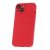 Silicone Case - Apple iPhone SE4 (2025) piros szilikon tok