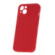 Silicon Case - Apple iPhone 15 (6.1) piros szilikon tok