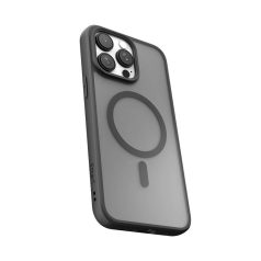   Etteri Matt  Apple iPhone 16 Pro Max (6.9) mágneses MagSafe tok (vezetéknélküli töltéshez) fekete