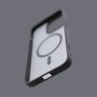 Etteri Matt  Apple iPhone 16 Pro Max (6.9) mágneses MagSafe tok (vezetéknélküli töltéshez) fekete