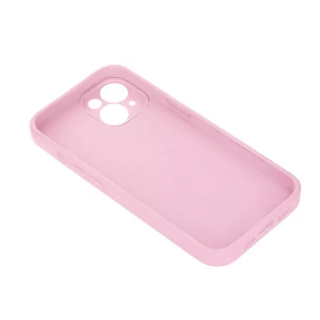 Silicon Case Honor Magic 7 Lite kameravédős szilikon tok pink