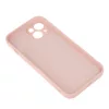 Simple Color Mag Samsung S937 Galaxy S25 Edge mágneses kameravédős TPU tok pink