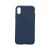 Samsung A066 Galaxy A06 5G kék MATT vékony szilikon tok