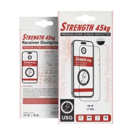   Ultra Strong 45KG Samsung Galaxy A36 5G / Galaxy A37 5G előlapi edzett üvegfólia