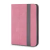 Univerzális 12-13" kinyitható műbőr tablet tok pink