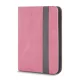 Univerzális 12-13" kinyitható műbőr tablet tok pink