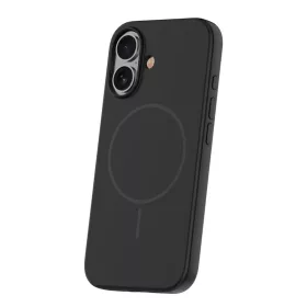   Silicon Thin Mag Apple iPhone 17 Pro Max / iPhone 18 Pro Max Magsafe TPU tok fekete