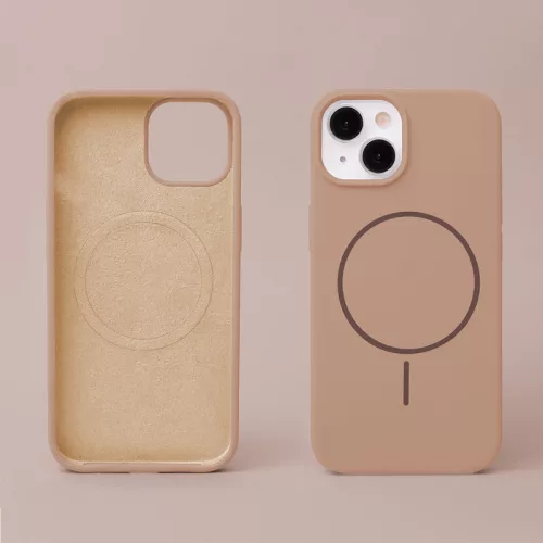 Silicon Thin Mag Apple iPhone 17 / iPhone 18 Magsafe TPU tok barna