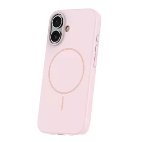   Silicon Thin Mag Apple iPhone 17 / iPhone 18 Magsafe TPU tok pink
