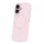 Silicon Thin Mag Apple iPhone 17 Pro Max / iPhone 18 Pro Max Magsafe TPU tok pink