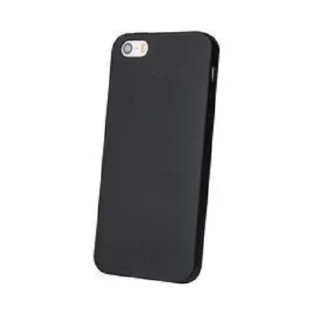 Apple iPhone 17 Air (6.6) fekete MATT vékony szilikon tok