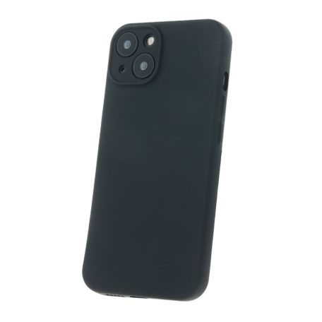 Silicon Case - Apple iPhone 17 Pro (6.3) fekete szilikon tok