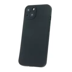 Silicon Case Apple iPhone 17 (6.3) fekete szilikon tok