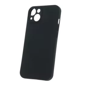 Silicon Case - Apple iPhone 17 Pro (6.3) fekete szilikon tok