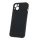 Silicon Case - Apple iPhone 17 Pro (6.3) fekete szilikon tok