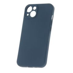   Silicon Case Apple iPhone 17 Pro Max (6.9) kameravédős szilikon tok sötétkék