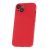 Silicon Case - Apple iPhone 17 Pro Max (6.9) piros szilikon tok