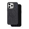 Glitter Thin Mag Apple iPhone 17 Pro Max (6.9) Magsafe TPU tok fekete