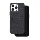 Glitter Thin Mag Apple iPhone 17 Pro Max (6.9) Magsafe TPU tok fekete