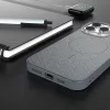 Glitter Thin Mag Apple iPhone 17 Pro Max (6.9) Magsafe TPU tok fekete