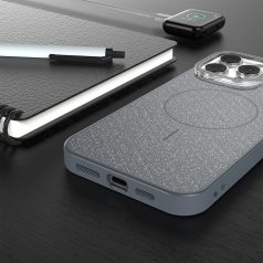   Glitter Thin Mag Apple iPhone 17 Pro Max (6.9) Magsafe TPU tok fekete