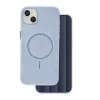 Glitter Thin Mag Apple iPhone 17 Pro Max (6.9) Magsafe TPU tok kék