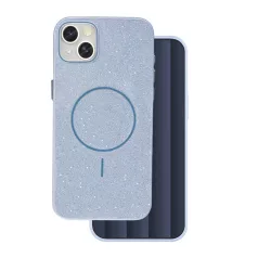   Glitter Thin Mag Apple iPhone 17 Air (6.6) Magsafe TPU tok kék