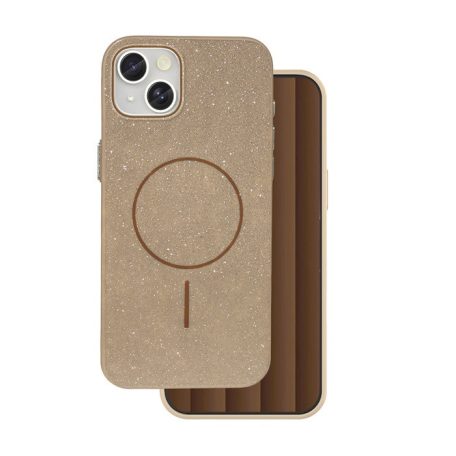 Glitter Thin Mag Apple iPhone 17 Pro (6.3) Magsafe TPU tok barna