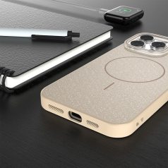   Glitter Thin Mag Apple iPhone 17 Pro Max (6.9) Magsafe TPU tok barna