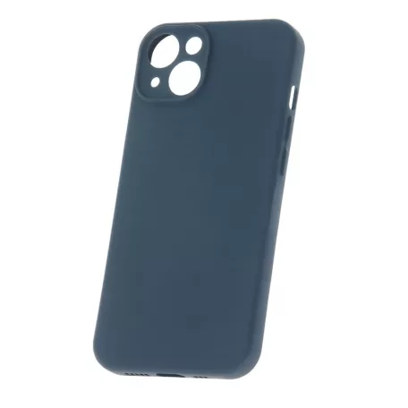 Silicon Case Samsung A176B Galaxy A17 5G kameravédős szilikon tok sötétkék