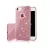 Glitter (3in1) - Apple iPhone 17 pro (6.3) pink szilikon tok