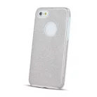 Glitter (3in1) - Apple iPhone 17 Pro (6.3) ezüst szilikon tok