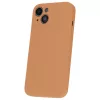 Silicon Case Apple iPhone 17 Pro / 18 Pro kameravédős szilikon tok mandarin
