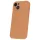 Silicon Case Apple iPhone 17 Pro / 18 Pro kameravédős szilikon tok mandarin