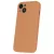 Silicon Case Apple iPhone 17 Pro (6.3) kameravédős szilikon tok mandarin