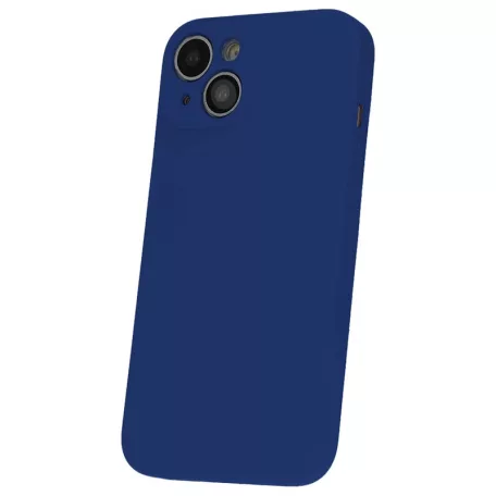 Silicon Case Apple iPhone 17 Pro (6.3) kameravédős szilikon tok királykék