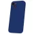 Silicon Case Apple iPhone 17 Pro (6.3) kameravédős szilikon tok királykék
