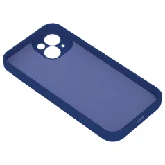   Silicon Case Apple iPhone 17 Pro (6.3) kameravédős szilikon tok királykék