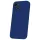 Silicon Case Apple iPhone 17 Pro Max (6.9) kameravédős szilikon tok kék