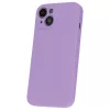 Silicon Case Apple iPhone 17 Air (6.6) kameravédős szilikon tok levendula