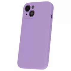   Silicon Case Apple iPhone 17 Air (6.6) kameravédős szilikon tok levendula