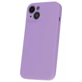   Silicon Case Apple iPhone 17 Air (6.6) kameravédős szilikon tok levendula