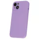 Silicon Case Apple iPhone 17 Air (6.6) kameravédős szilikon tok levendula