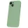 Silicon Case Apple iPhone 17 (6.3) kameravédős szilikon tok pisztácia zöld