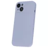 Silicon Case Apple iPhone 17 (6.3) kameravédős szilikon tok világoskék