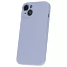 Silicon Case Apple iPhone 17 (6.3) kameravédős szilikon tok világoskék