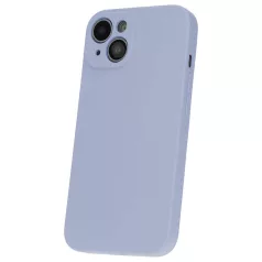   Silicon Case Apple iPhone 17 (6.3) kameravédős szilikon tok világoskék